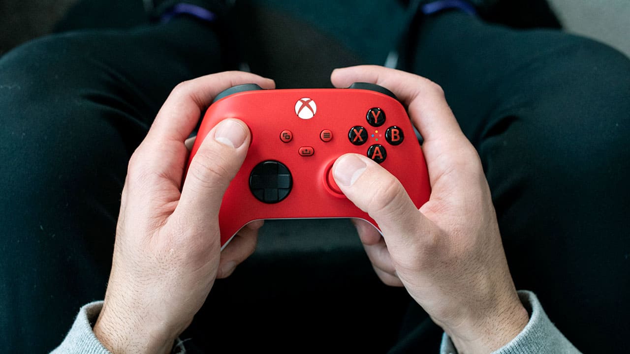 xbox series x s controller Red