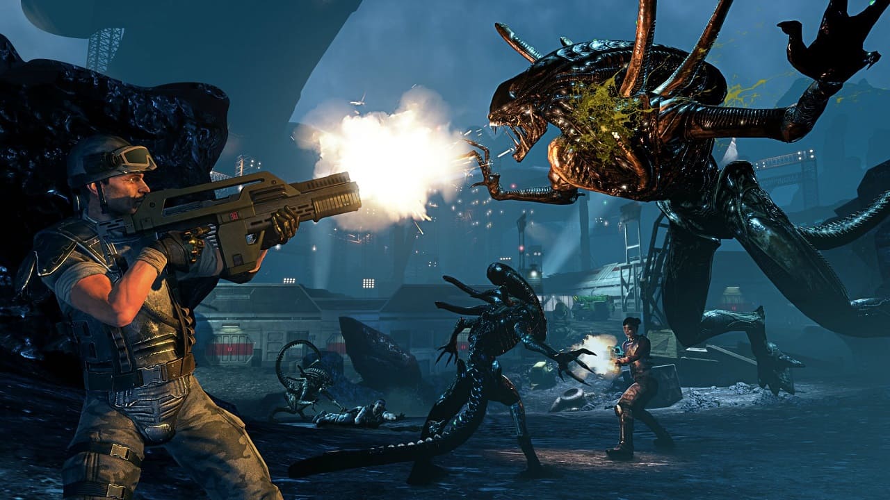 Aliens Colonial Marines For Xbox 360