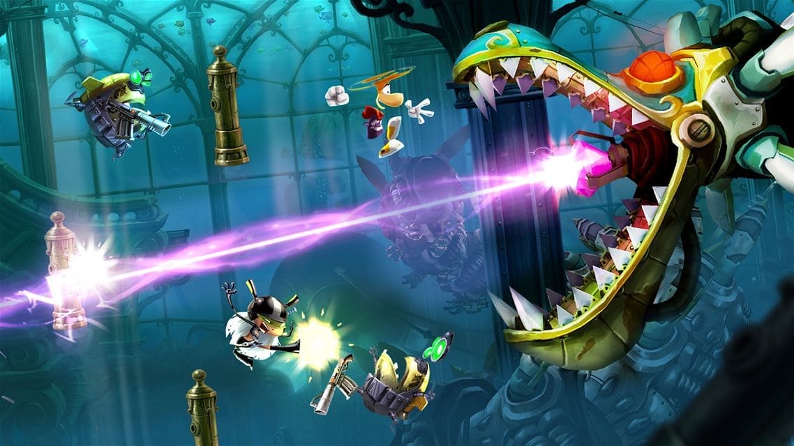 Rayman Legends For Xbox 360