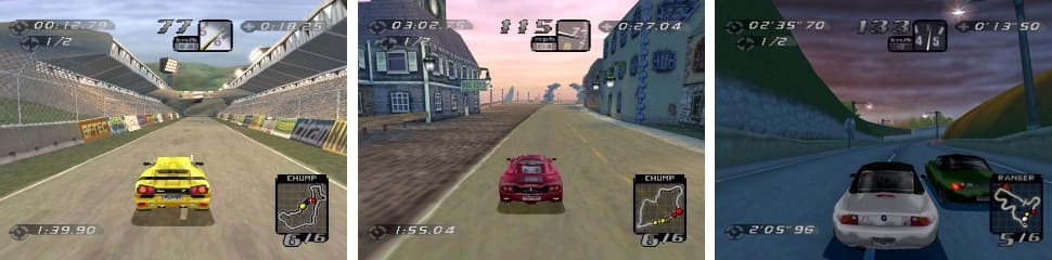 NEED FOR SPEED HIGH STAKES مخصوص PS1
