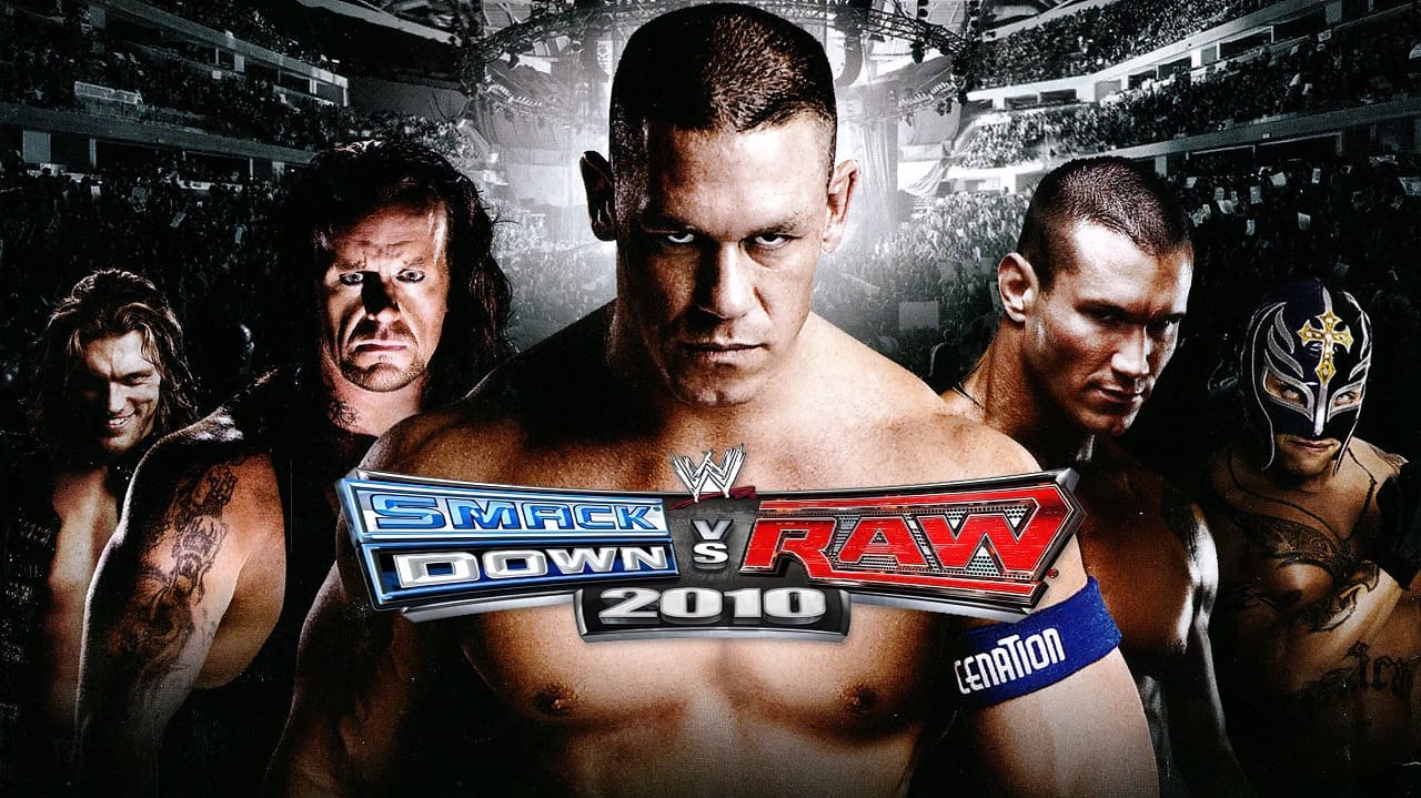بازی کشتی کج SmackDown vs Raw 2010 برای ps2