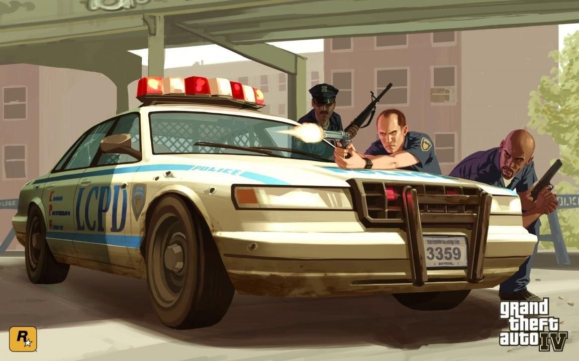 بازی Grand Theft Auto IV برای PS2
