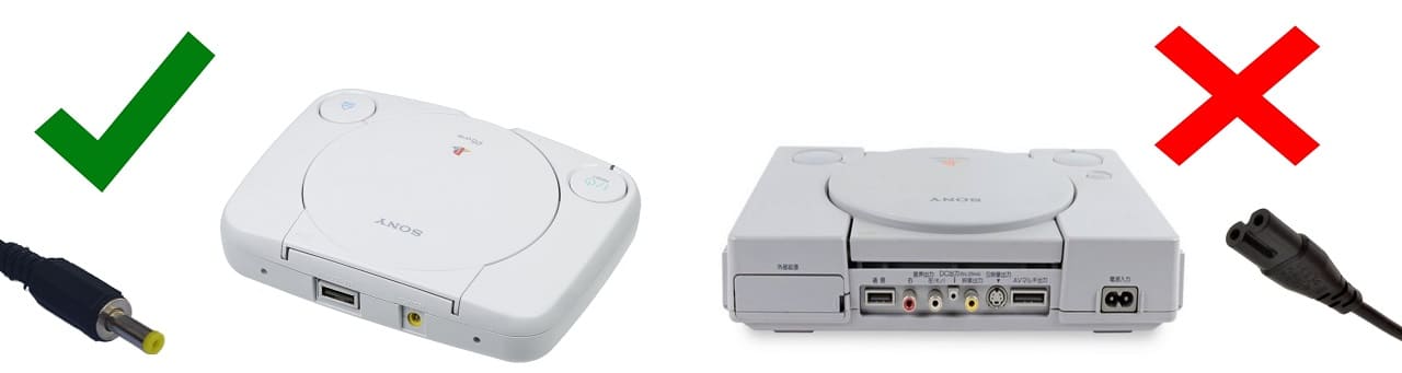 PlayStation 1 Console Adaptor