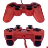 دسته PS1 و PS2 قرمز سونی مدل سیم ابریشمی (آی سی دار)