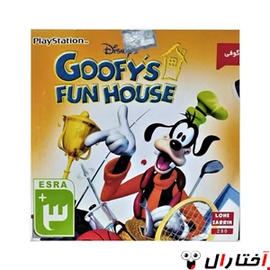 بازی Goofy s Fun House مخصوص PS1
