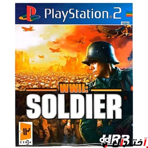 بازی سرباز جنگ جهانی دوم برای پلی استیشن 2 نشر HRB