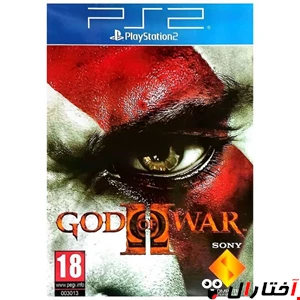 بازی God Of War 2 برای PS2 پک بلند