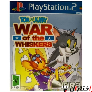 بازی Tom and Jerry in War of the Whiskers پلی استیشن 2