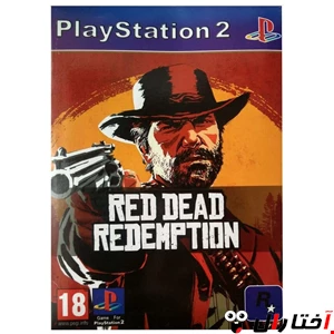 بازی Red Dead Redemption مخصوص PS2