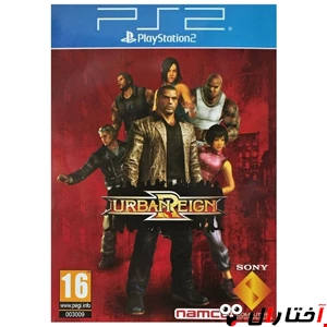 بازی Urban Reign مخصوص PS2