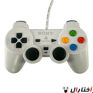 دسته بازی PS2 برند SONY مدل دکمه رنگی