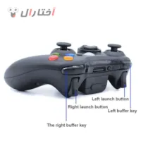 معرفی دکمه های جلو دسته ایکس باکس 360 معرفی دکمه های جلو دسته ایکس باکس 360