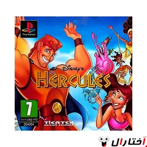 بازی هرکول (Hercules) برای پلی استیشن 1