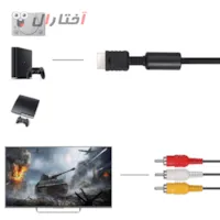 خرید اینترنتی کابل صوتی و تصویری پلی استیشن 1 و 2 و 3 خرید اینترنتی کابل صوتی و تصویری پلی استیشن 1 و 2 و 3