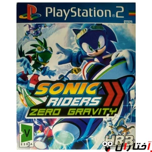 بازی Sonic Riders Zero Gravity برای PS2