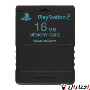کارت حافظه PS2 ظرفیت 16 مگابایت
