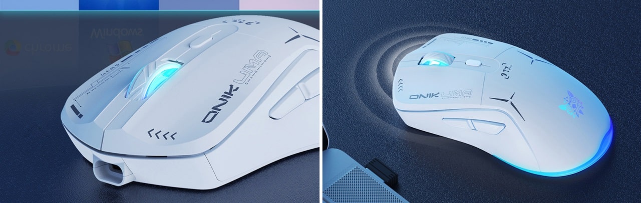ماوس مخصوص بازی اونیکوما مدل CW917