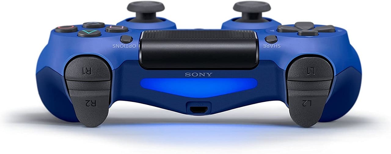 PlayStation 4 High Copy Controller Wave Blue