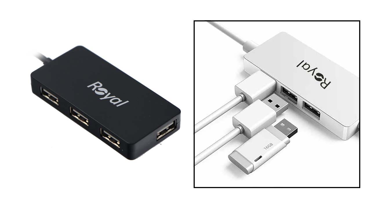 هاب یو اس بی 2 رویال مدل RH2-210