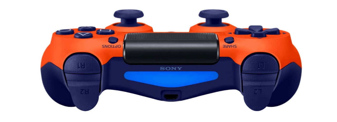 PlayStation 4 High Copy Controller Orange