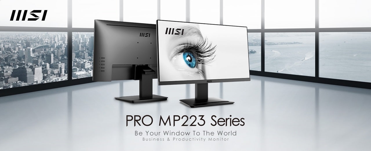 مانیتو فول اچ دی ام اس آی مدل MP223