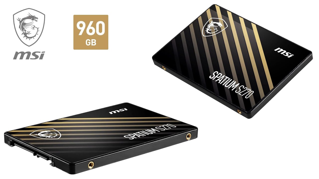 هارد داخلی اس اس دی ام اس آی مدل S270 ظرفیت 960