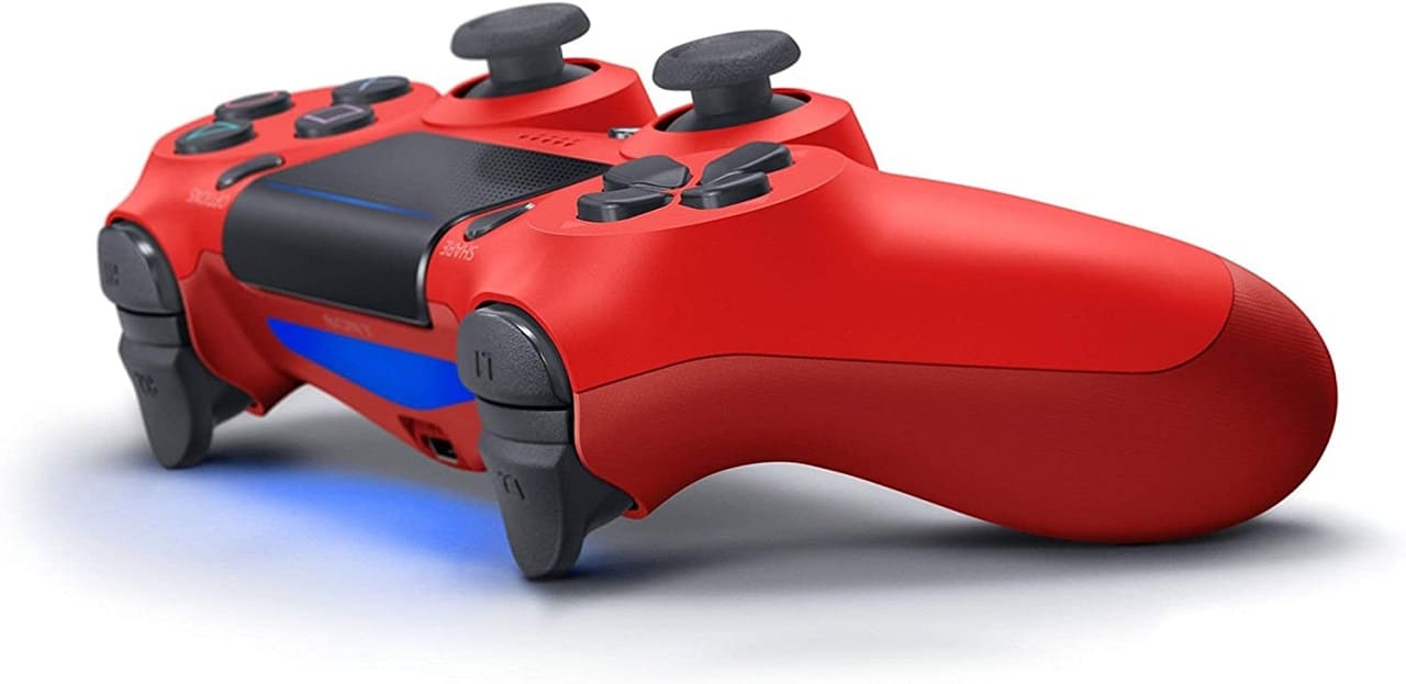  Fake PS4 Controller Red