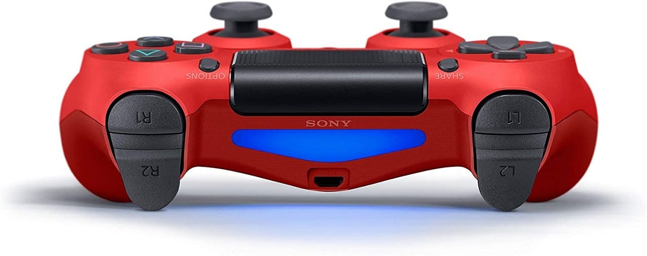 PlayStation 4 High Copy Controller Red