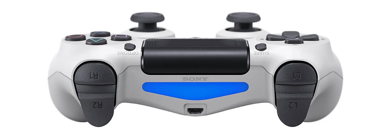 PlayStation 4 High Copy Controller Glacier White