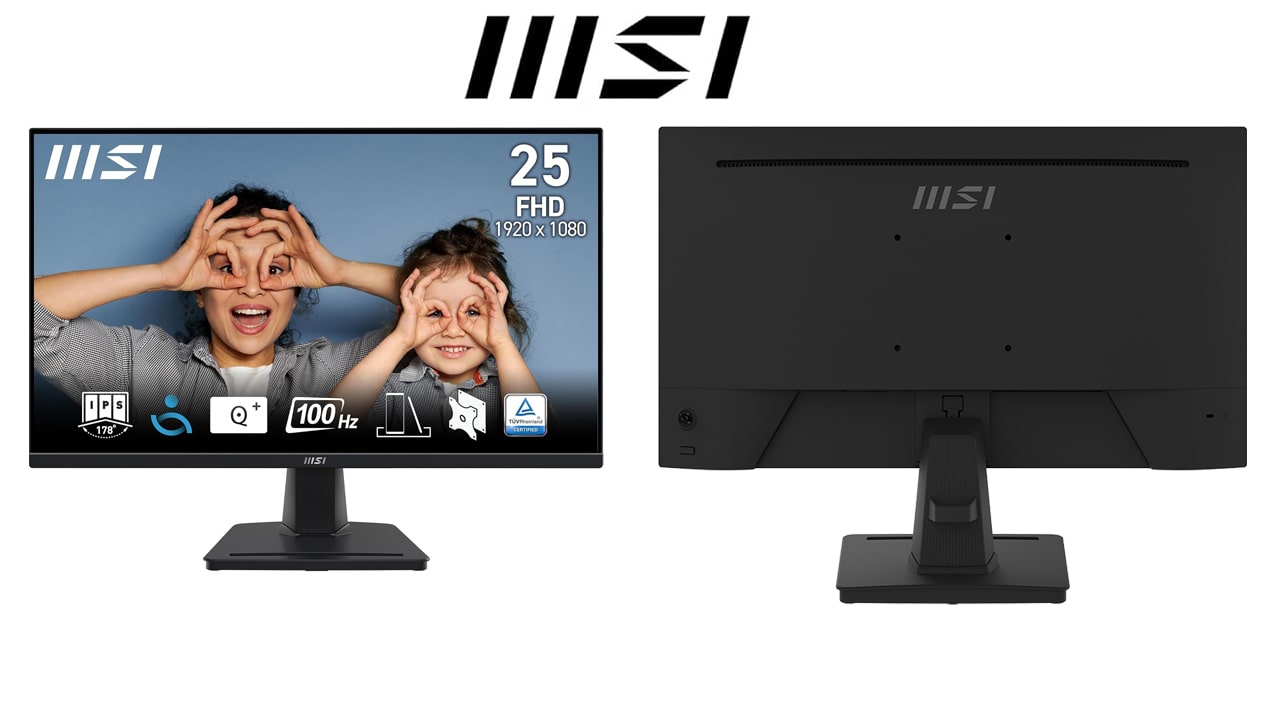 نمایشگر msi مدل mp252 سایز 25 اینچ
