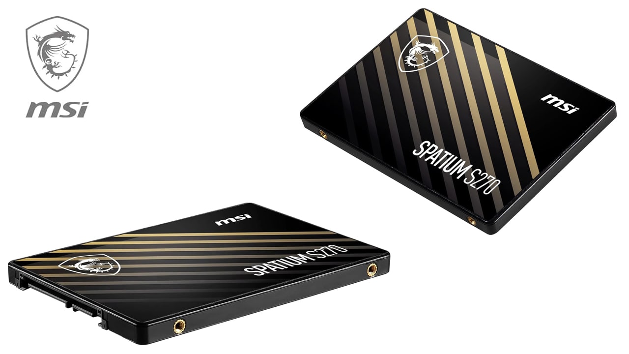 هارد اس اس دی msi ظرفیت 240 گیگابایت
