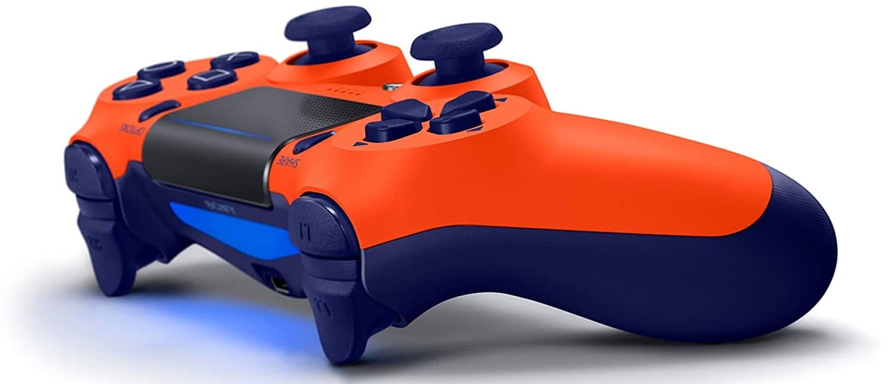  Fake PS4 Controller Orange