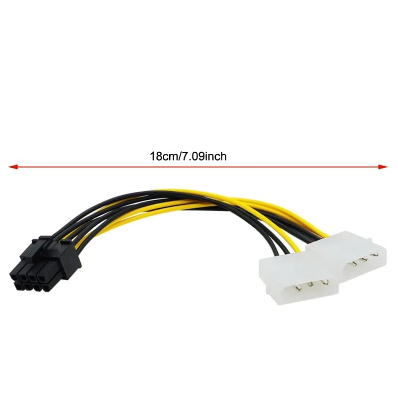 کابل برق 8 پین کارت گرافیک 