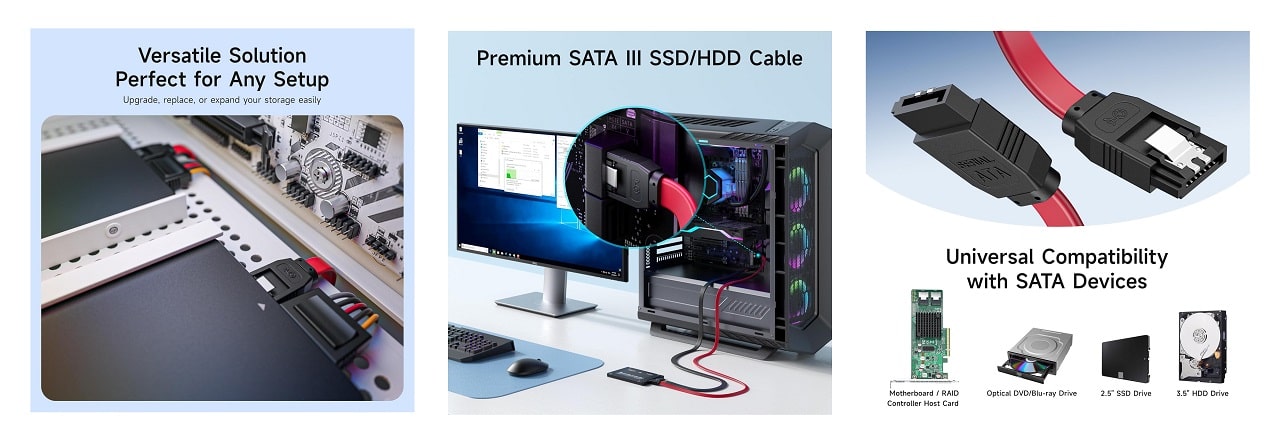 کابل ساتا دیتا هارد ssd