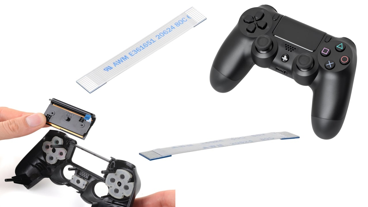 ریبون فلت 10 پین تاچ پد دسته ps4