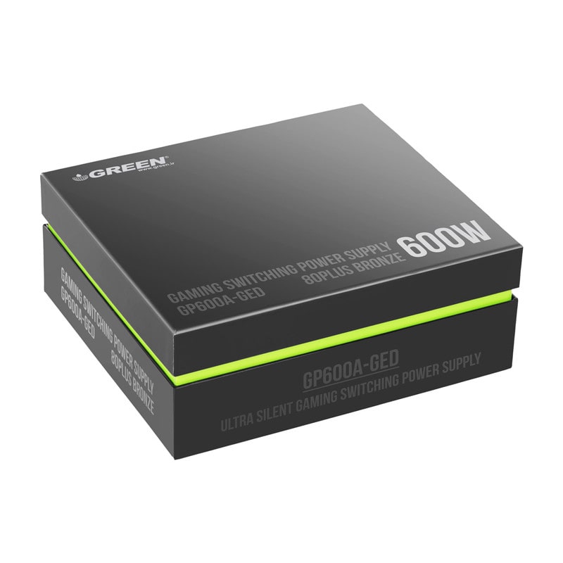 پاور 600 وات گرین مدل GP600A-GED
