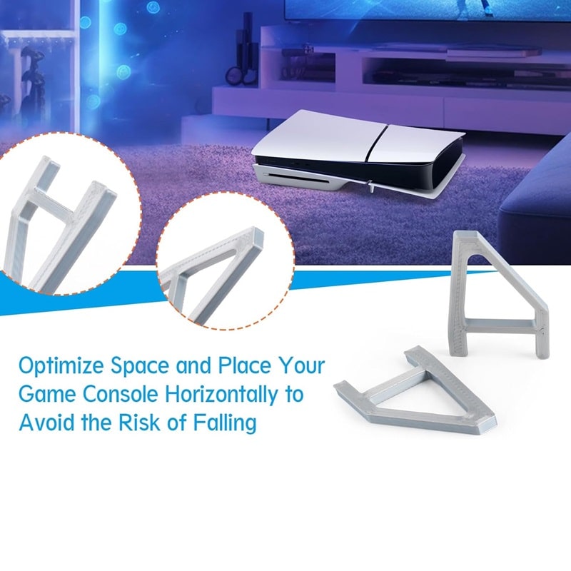 پایه افقی مخصوص PS5 اسلیم درایودار