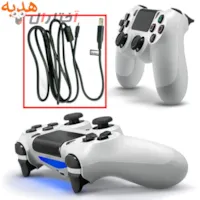 دسته پلی استیشن 4 Glacier White دسته پلی استیشن 4 Glacier White