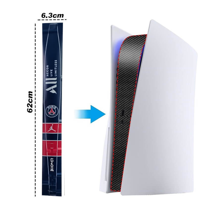 ضد خش پوسته میانی ps5 طرح تیم PSG