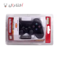 "دسته بازی بی سیم 6 کاره PS1,PS2,PS3,PC,PSX,Android "دسته بازی بی سیم 6 کاره PS1,PS2,PS3,PC,PSX,Android
