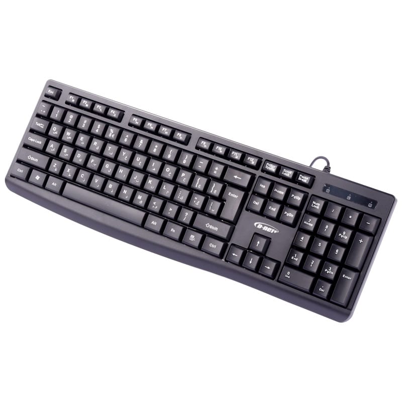 کیبورد سیمی D-net+ مدل DT-994