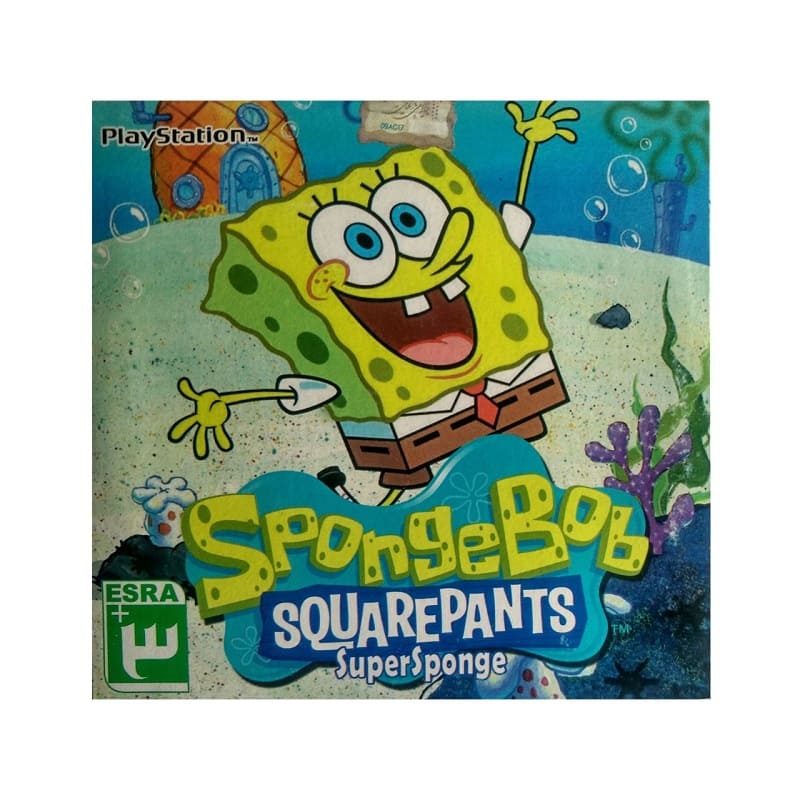 بازی باب اسفنجی ps1