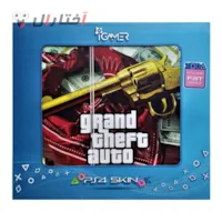 کاور اسکین طرح بازی جی تی ای برای ps4 فت کاور اسکین طرح بازی جی تی ای برای ps4 فت