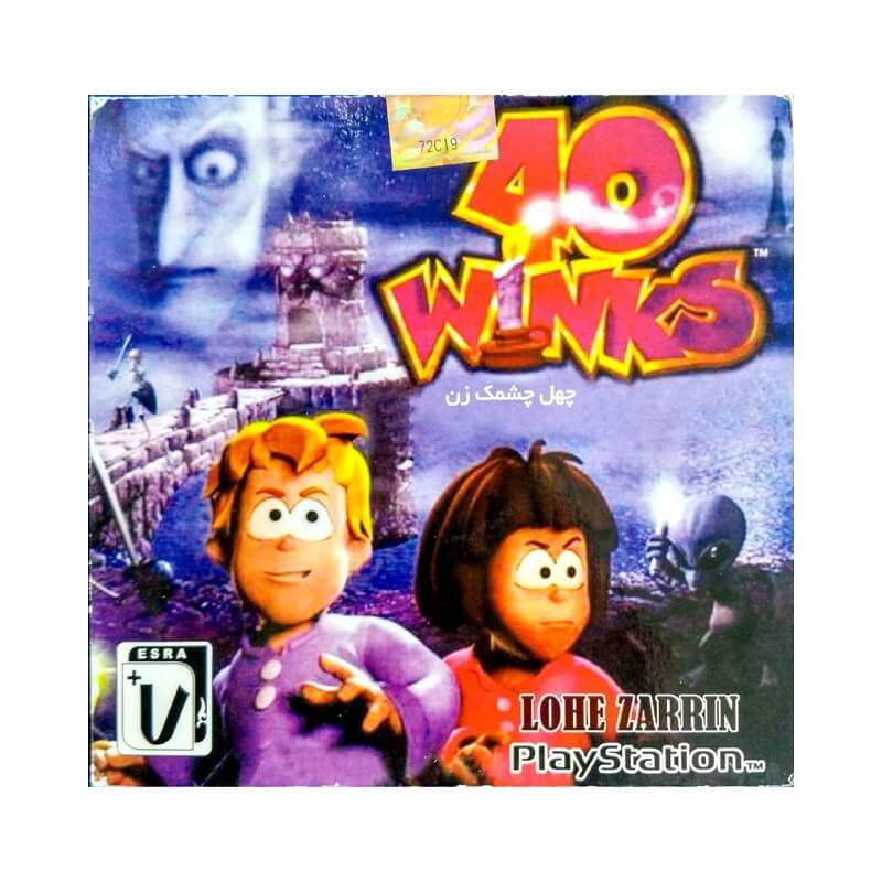 بازی 40 Winks PS1