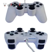 دسته PS1 و PS2 سفید سونی مدل سیم ابریشمی (آی سی دار) دسته PS1 و PS2 سفید سونی مدل سیم ابریشمی (آی سی دار)