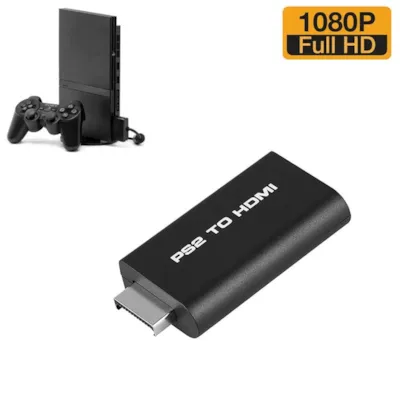 تبدیل PS2 به HDMI مدل G300 (افزایش کیفیت تصویر پلی استیشن 2)