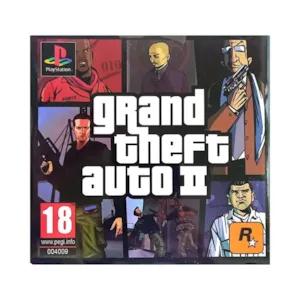 بازی GTA 2 برای پلی استیشن 1 کد 03 بازی GTA 2 برای پلی استیشن 1 کد 03