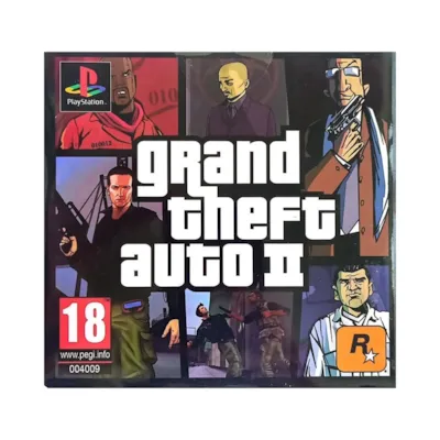 بازی GTA 2 برای پلی استیشن 1 کد 03 بازی GTA 2 برای پلی استیشن 1 کد 03