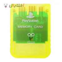 خرید کارت حافظه PS1 شیشه ای زرد خرید کارت حافظه PS1 شیشه ای زرد