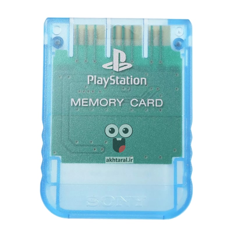 خرید لوازم جانبی پلی استیشن 1 شیشه ای آبی